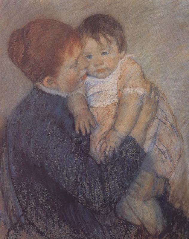  Agatha with her child